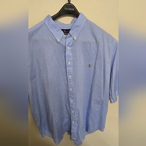 Ralph Lauren Sky Blue Men's Casual Shirt